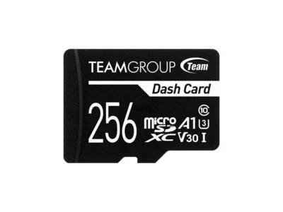 Team 256GB Dash Card microSDXC UHS-I/U1 Class 10 Memory Card with Adapter, Compa - Image 1 of 4