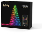 Twinkly Xmas Lights Starter Pack 100L 4.3MM RGB, BT+WiFi, Gen II, IP44 - EU Plug