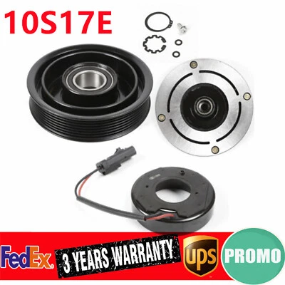 Fits 2003-2008 Dodge Ram 1500 5.7L AC Compressor Clutch Kit Pulley Coil Plate US - Image 1 of 4