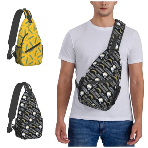 San Diego Chargers Cross Chest Bag Diagonally Shoulder Pack Travel Backpack Cover