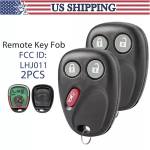 2 para 2003 2004 2005 2006 2007 Hummer H2 mando a distancia llave entrada llavero 21997127 - Imagen 1 de 8