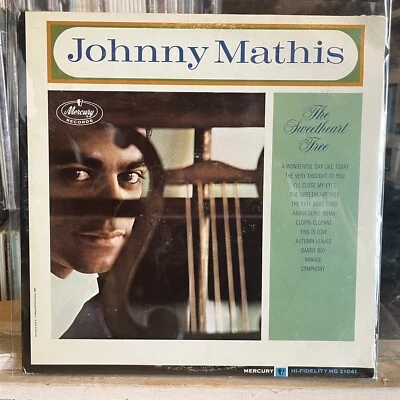 [SOUL/JAZZ/POP]~"SEALED" LP~JOHNNY MATHIS~The Sweetheart Tree~[1965~MERCURY~Iss] - Image 1 of 4