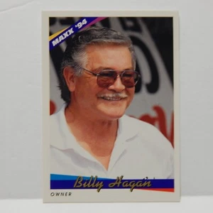 NASCAR Billy Hagan Card 108 - Picture 1 of 2