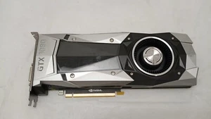 Nvidia GEFORCE GTX 1080 : 8GB GDDR5 : Graphics Card : Tested - Picture 1 of 5