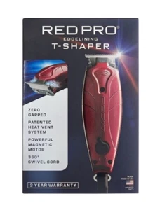 RED PRO EDGELINING T-SHAPER #TRP01N PATENTED HEAT VENT SYSTEM ZERO GAPPED #TRP01 - Picture 1 of 7
