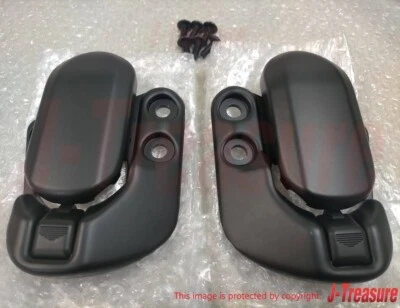 MAZDA MIATA MX-5 NA NB Genuine Soft Top Convertible Roof Latch Lock & Screw Set - Image 1 of 4