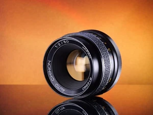Auto Chinon 55mm F/1:2 M42 Screw Mount Lens #612890 - Picture 1 of 8