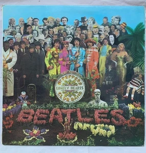 The Beatle - Sgt Pepper 1967 Uk Mono 1st Press PMc 7027”patent Pending” VG+\VG+ - Picture 1 of 12