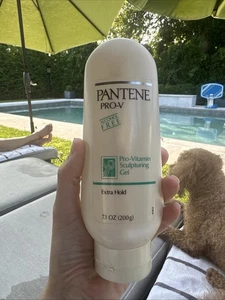 VINTAGE 1993 Pantene PRO-V Pro-Vitamin Sculpting Gel Extra Hold 7.1 oz FAST Ship - Picture 1 of 2