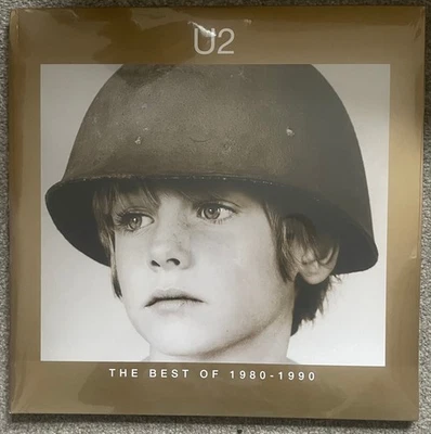 U2 – The Best Of 1980-1990 Vinyl 2LP - Image 1 of 4