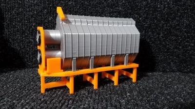 1/64 Grain Dryer - Orange - Image 1 of 4