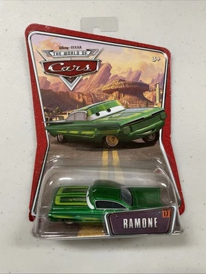 Disney Pixar World of Cars Green Ramone Series #17 Mattel Nuevo y Precintado Foto 1 de 4