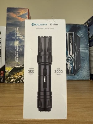 Olight Odin 2000 Lumens Picatinny Rail Mounted Rechargeable Tactical Flashlight - Image 1 of 4