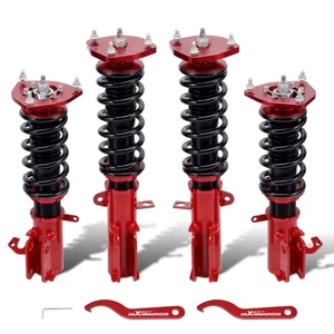 4PCS Amortisseur Coilover reglable damper for Toyota Corolla E90 E10 E11 Shock - Picture 1 of 13