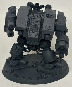 Warhammer 40k Ironclad Dreadnought Space Marines Assembled Heavybolter Chainfist - Picture 1 of 6