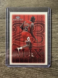 Michael Jordan 1999-00 Upper Deck MVP MJ Exclusives #185 - Picture 1 of 2