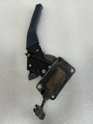 1990 1991 1992 1993 TOYOTA CELICA EMERGENCY PARKING BRAKE LEVER BLUE - Image 1 of 4