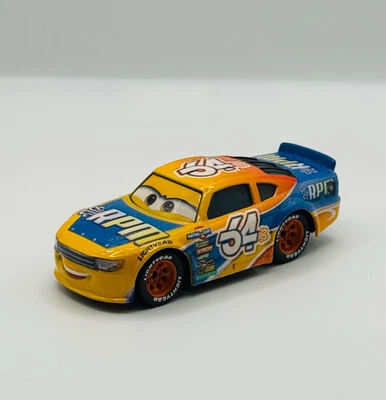 Disney Pixar Cars - BRUCE MILLER RPM Cars 3 Veteran Racer - 1:55 Diecast *NEW* - Image 1 of 4