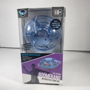The Original Boomerang Interactive Stunt UFO Kids Toy Gift Stuffer Ages 8 Plus - Picture 1 of 6