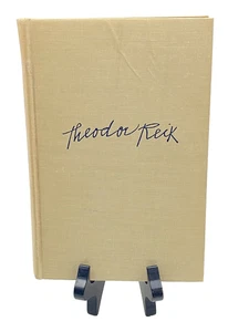Die geheimen selbstpsychoanalytischen Erfahrungen von Theodor Reik Erstdruck 1952 RAR - Bild 1 von 24
