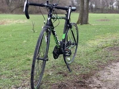 Bicicleta de carretera Kent 52714 700c para hombre - verde/negro Foto 1 de 3