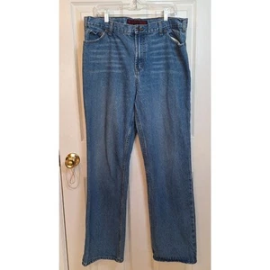 Steve & Barry's Vintage Light Acid Wash Relaxed Fit Straight Leg Jeans Sz 36x34 - Picture 1 of 13
