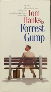 Tom Hanks Is Forrest Gump GOOD VHS Tape 1994 Paramount Pictures Clean Condition! - Picture 1 of 11
