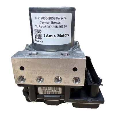 Refurbished ABS Brake Pump Module 2006 Porsche Cayman Boxster | 987.355.755.05 - Imagen 1 de 4