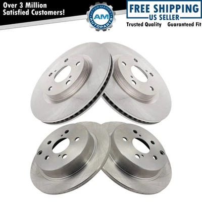 Juego de rotores de freno para Toyota Mirai 2016-2020 Foto 1 de 4