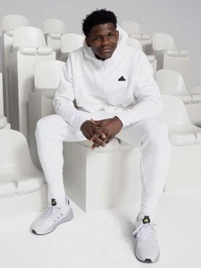 Herren Adidas ZNE Premium Jogginghose IN5107 Wonder Silver Größe 3XLARGE  - Bild 1 von 7