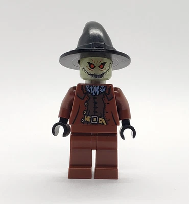 Lego DC Scarecrow Minifigure *READ DESC* 7785 7786 Arkham Asylum 2006 Batman I - Image 1 of 2