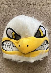 Peluche testa di aquila mascotte compleanno festa Halloween taglia adulto costume travestimento - Foto 1 di 3