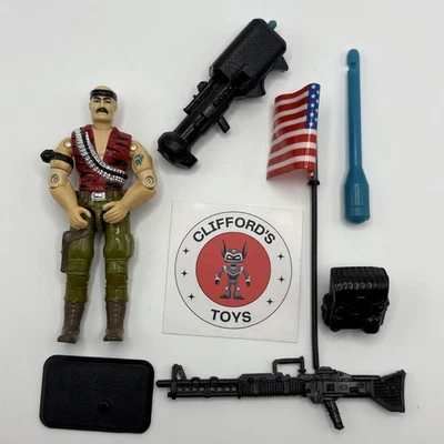 Vintage G.I. Figura de acción Joe Gung-Ho (V4) 1993 100 % completa Hasbro ARAH Foto 1 de 4