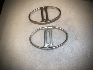 1933-1936 Chevy tail light bezels P-2 - Picture 1 of 2