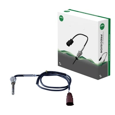 Sensore temperatura gas di scarico 2 linee NTK per AUDI Q7 (4LB) - Immagine 1 di 4