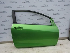 MAZDA 2 3DR 2007-2014 TÜR BLANK (FAHRERSEITE VORNE) IN GRÜN - XBDR0107 - Bild 1 von 5