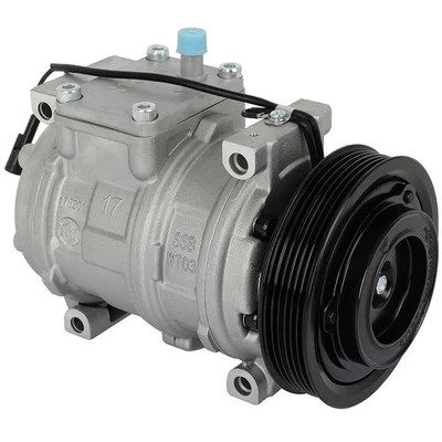 A/C AC Compressor For Jeep Grand Cherokee 1993 1994 1995-1998 For Wrangler 1999 - Image 1 of 4