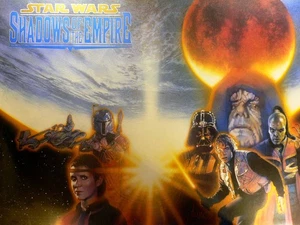 Star Wars: Shadows Of The Empire - Filmposter 101x68cm gerollt - Picture 1 of 1