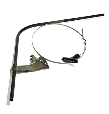 1993 GMC / CHEVY C / K 1500 2500 305 5.0L V8 OIL DIPSTICK & OIL TUBE BLOCK MOUNT - Image 1 of 4