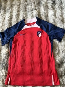 Nike Atletico Madrid Navy Red Large Dri Fit Shirt NWOT - Picture 1 of 2