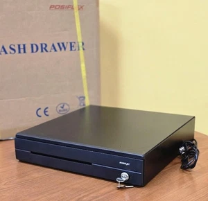 Posiflex CR-3115B Cash Drawer | CR-300 Series | USB | Brand New | CD Driver Incl - Picture 1 of 4