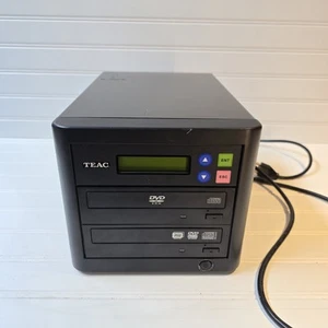 TEAC DVW-D11 DVD CD Duplicator Disc Copier Burner Standalone 1:1 - GREAT SHAPE - Photo 1/12