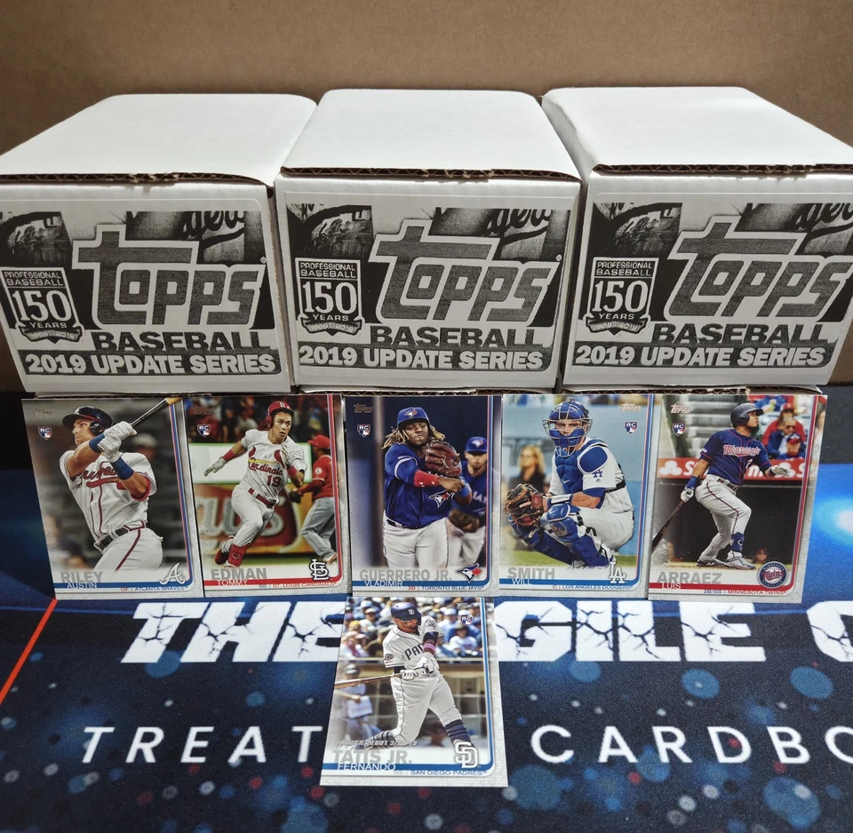 2019 Topps Update Series Baseball - Complete BASE Set - 300 Cards - Image 1 of 1