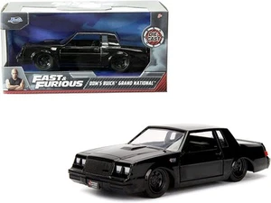 JADA TOYS 1/32 Fast & Furious Dom's Buick Grand National 1987 Black F&F Dom's Bu - Picture 1 of 6