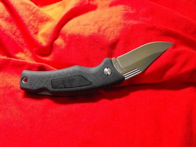 Schrade Outback Serie LB NUEVO SG7 LB borde fino, con funda - Nuevo, stock antiguo - EE. UU. Foto 1 de 4
