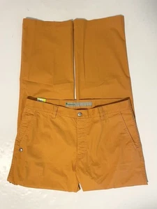 Alberto Golfhose Herren 54 US 36x34 Orange Stretch Multi Protect Performance Neu mit Etikett - Bild 1 von 20