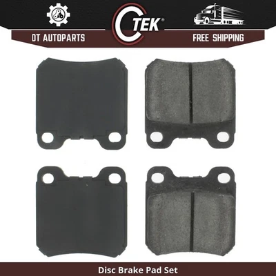 For 2000 Saturn LS2 | Centric Rear Disc Brake Pads | Semi-Metallic - Image 1 of 4