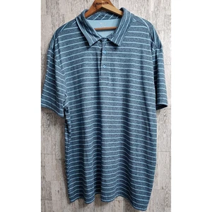 Member's Mark Men's Active Performance Polo Golf Shirt Size XXLarge Soft Stretch - Picture 1 of 6