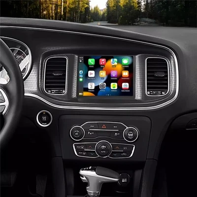 HUANYI 8.4'' Android 13 Car Stereo Radio GPS Navi Carplay For Dodge Challenger Charger