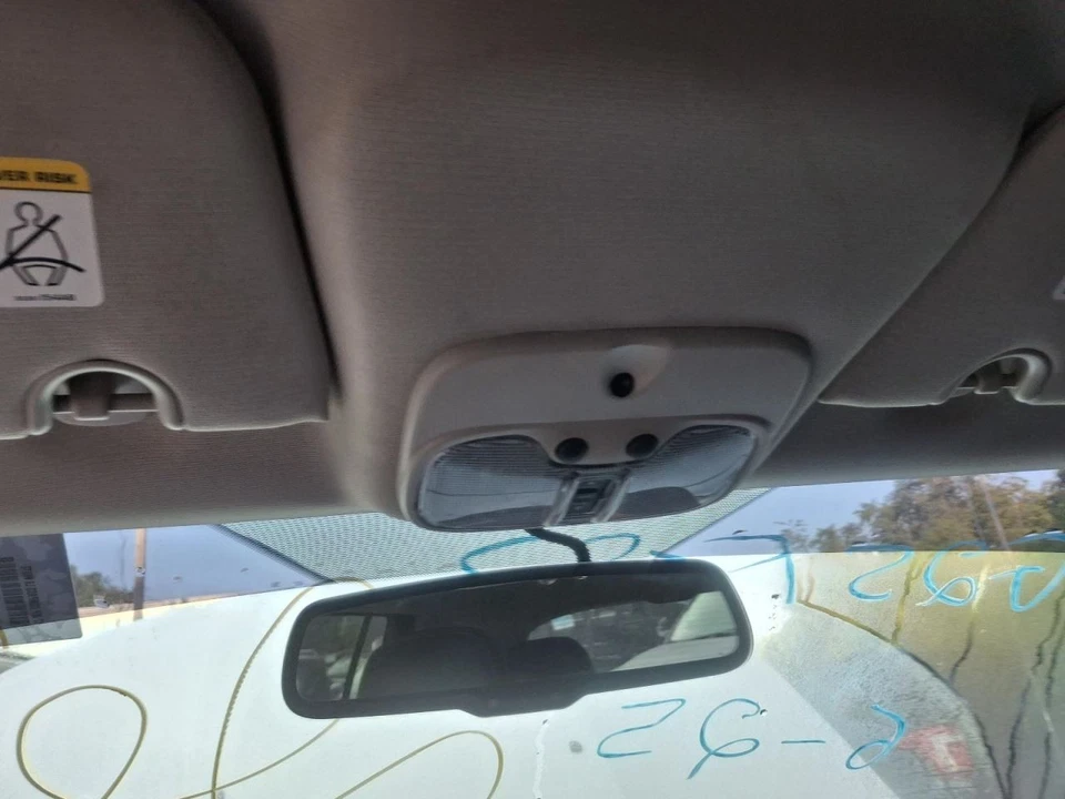 Espejo retrovisor Jeep Compass 2017 SUV negro usado atenuación automática 3583238 Foto 1 de 1